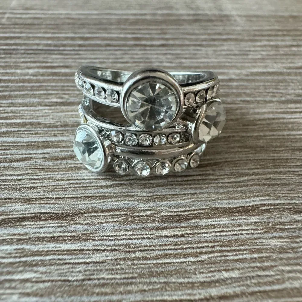 Statement ring A1185